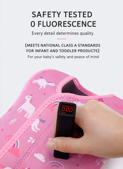 Mambobaby thermal wetsuit tested for zero fluorescent agents — safety verification