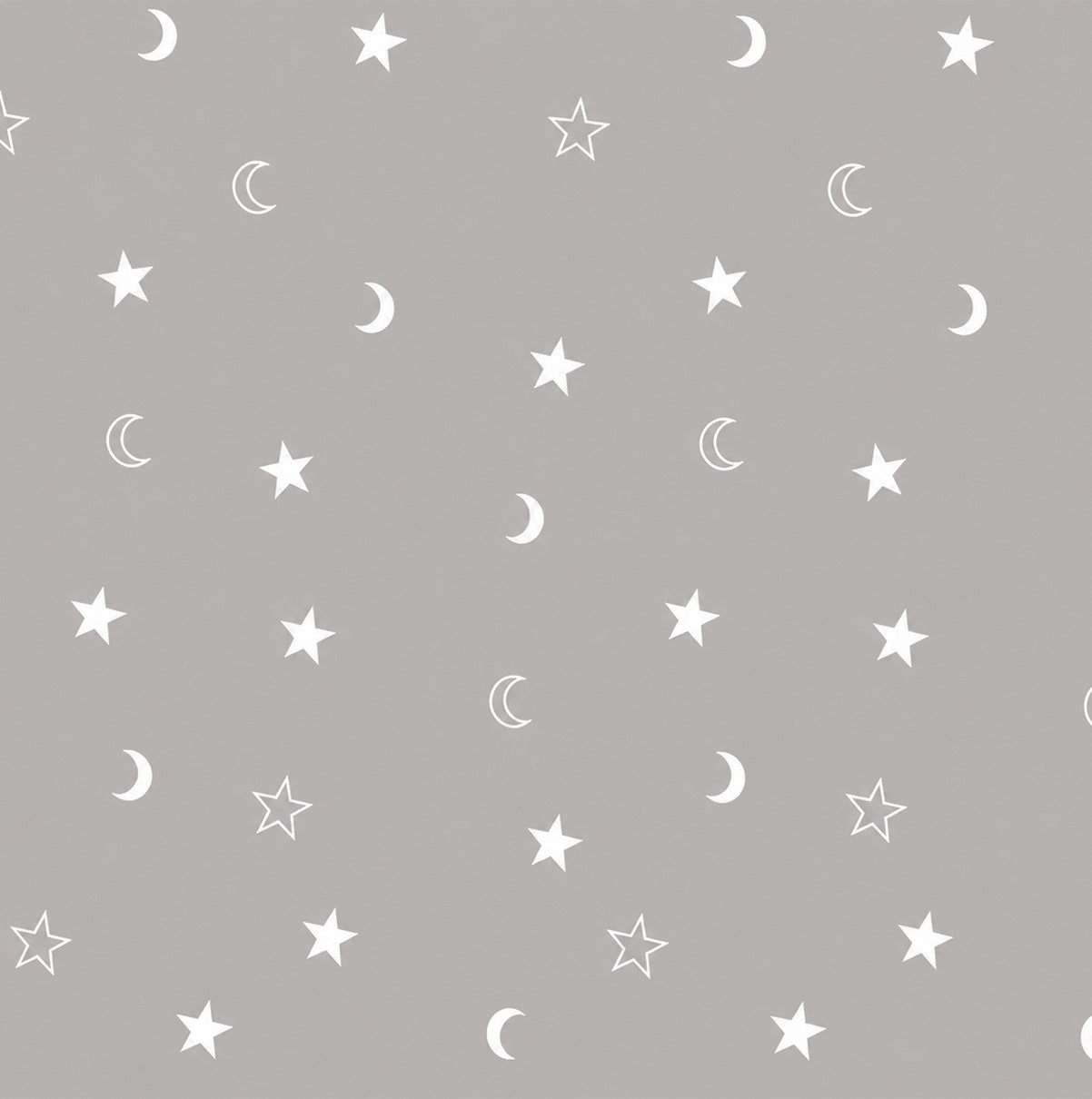 Kiddiko Star Check/Star Gaze play mat — close-up of the Star Gaze print