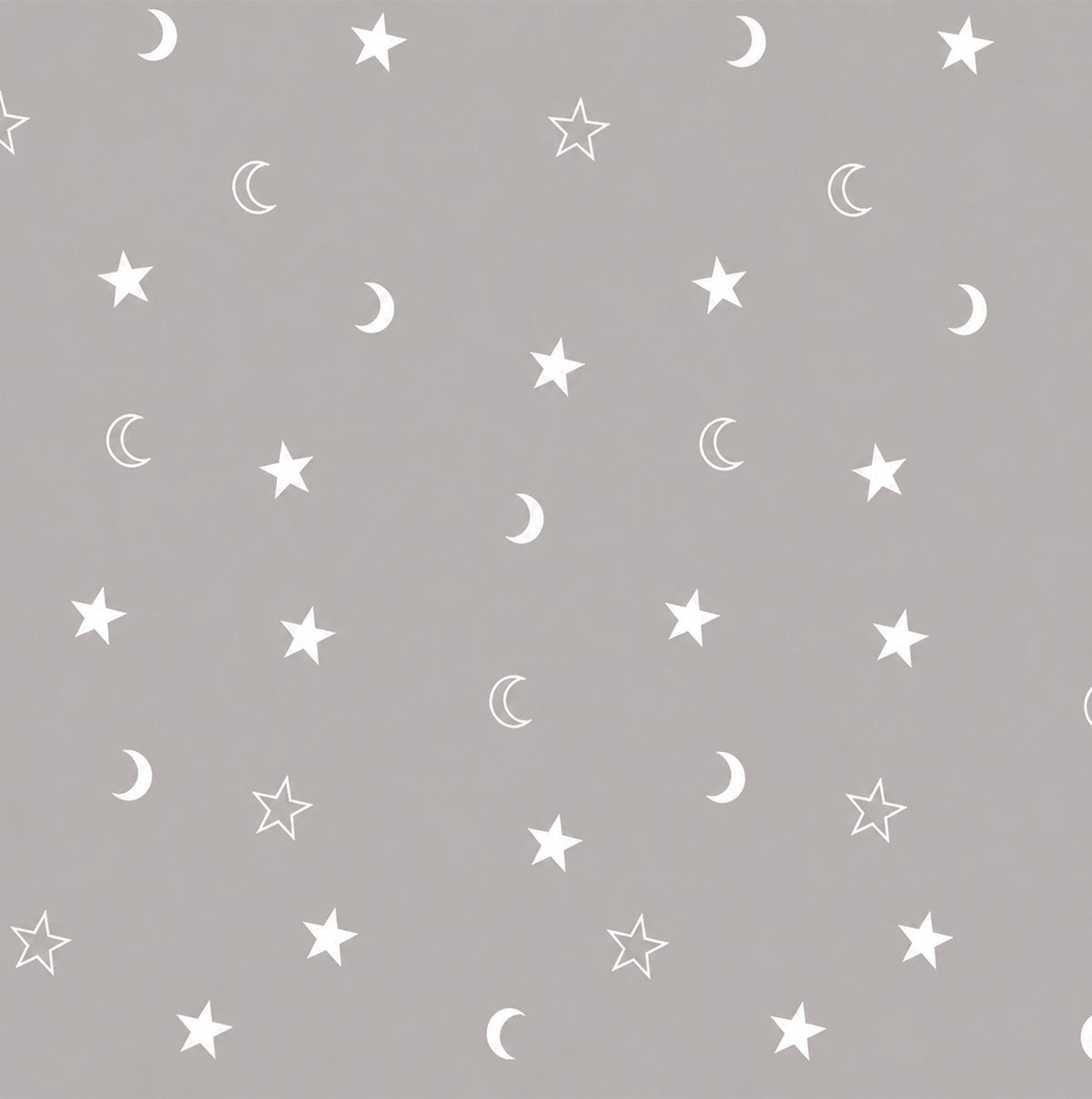 Kiddiko Star Gaze/Pinga Road play mat — close-up of the Star Gaze print